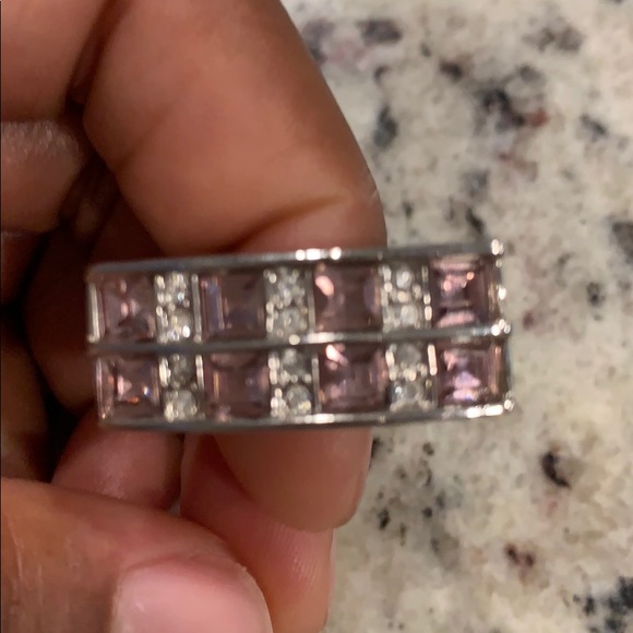 Silver Stone Ring - Picture 7 of 16